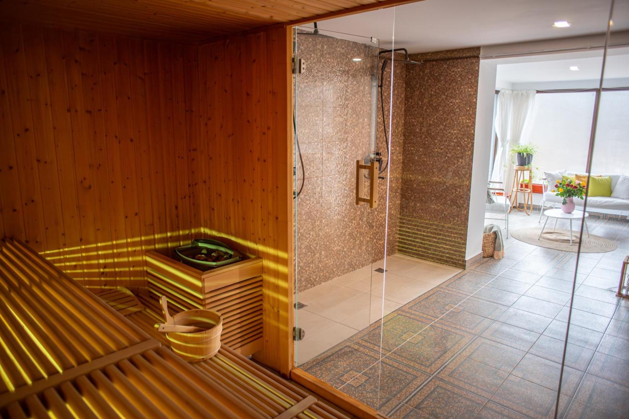 Yael Luxury Apartments 2 Buşteni 外观 照片